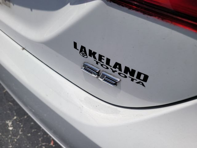 Used 2021 White Toyota SE image 8