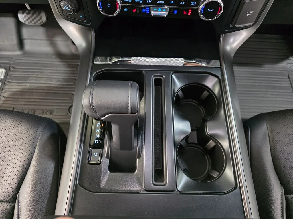 Used 2025 White Ford Lariat image 26