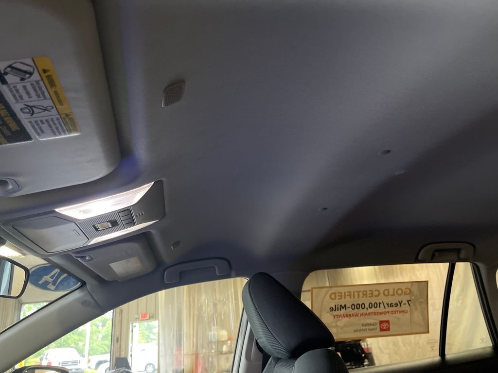 Certified Used 2024 Gray Toyota LE image 12