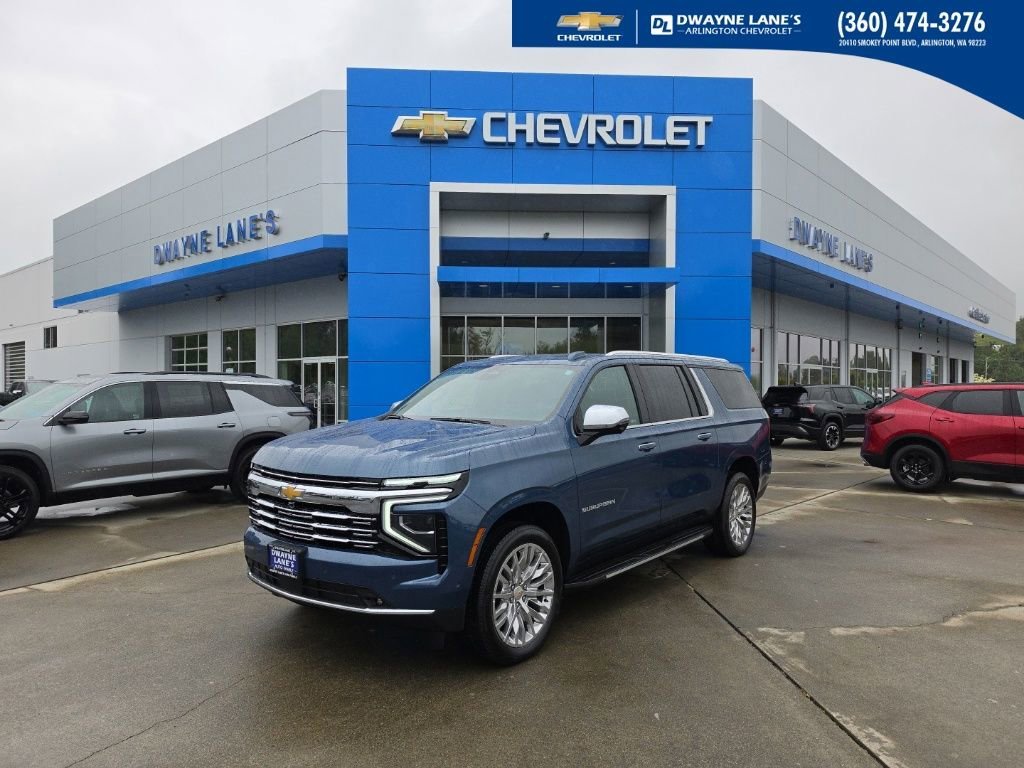 2026 Chevrolet Suburban Premier 4WD's photo