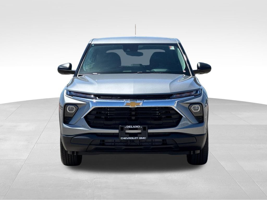 New 2026 Sterling Gray Metallic Chevrolet LS image 8