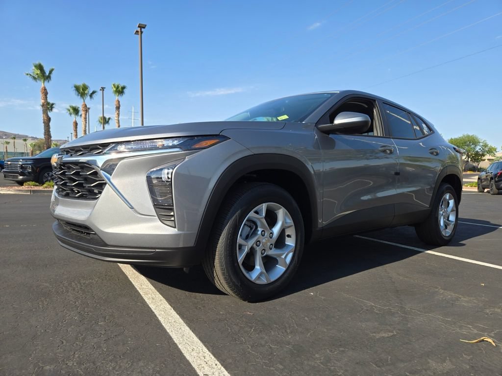 New 2026 Sterling Gray Metallic Chevrolet LS image 2