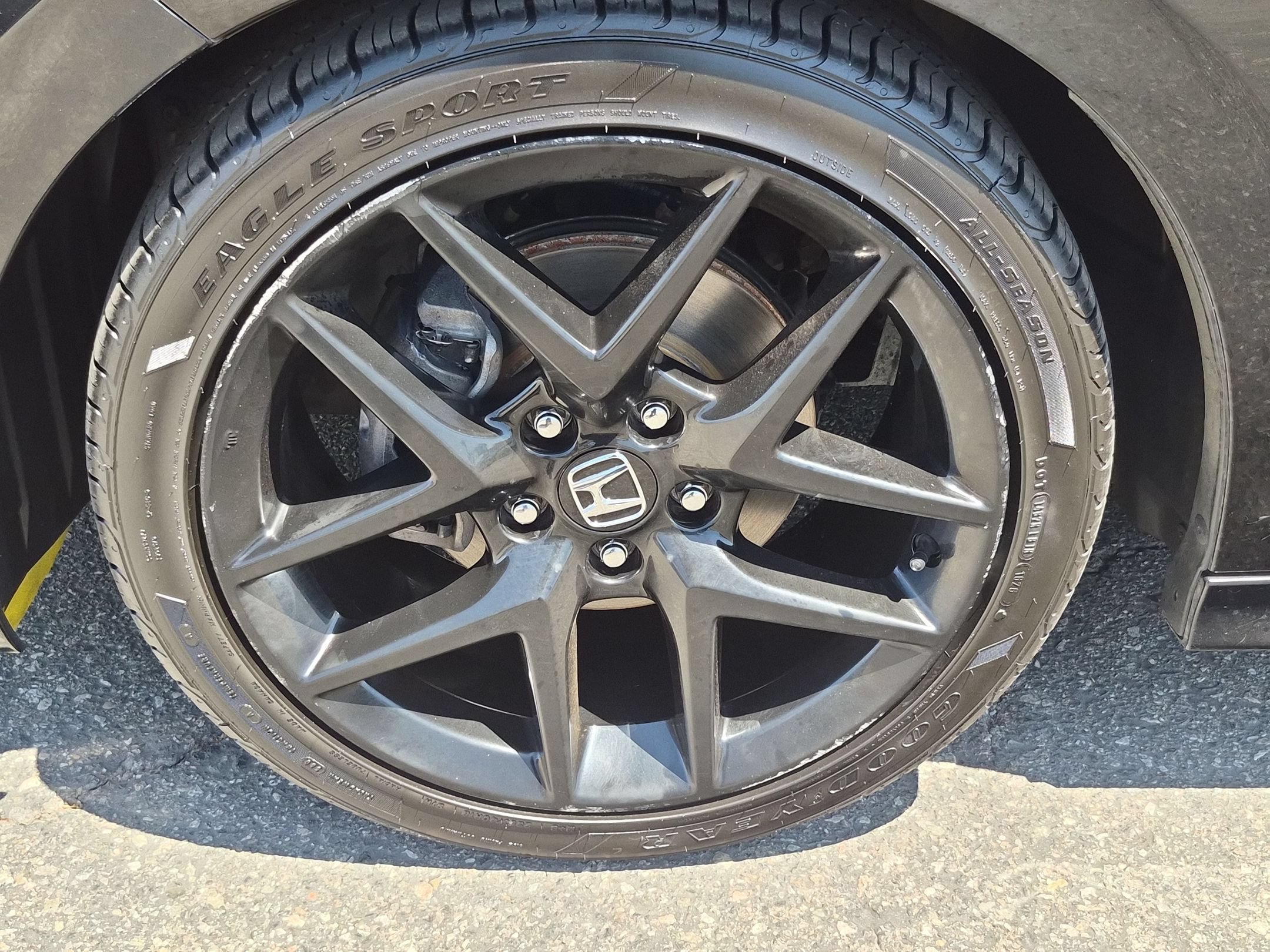 Certified Used 2022 Black Honda Sport image 12
