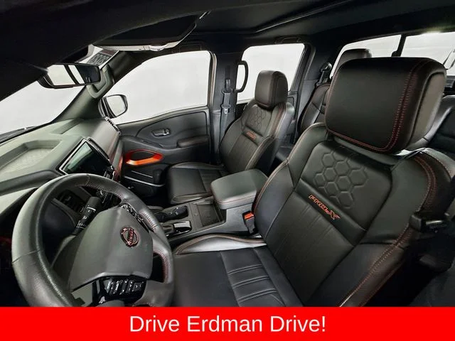 Used 2023 Black Nissan PRO-X image 5
