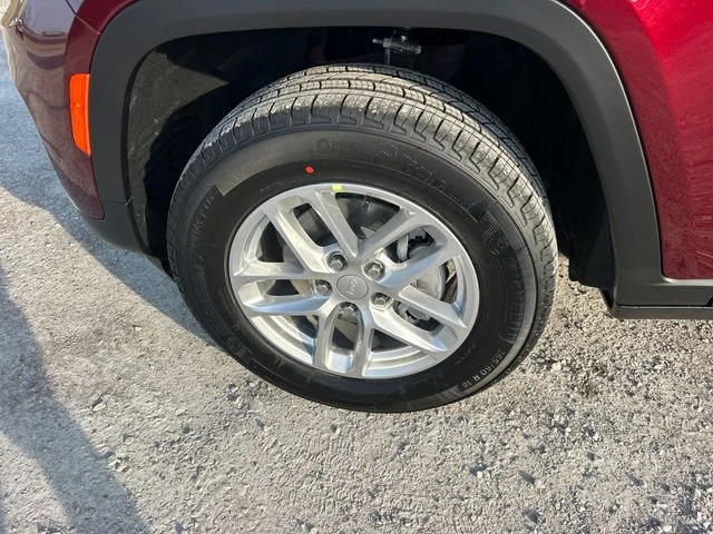 New 2026 Red Jeep Laredo image 56