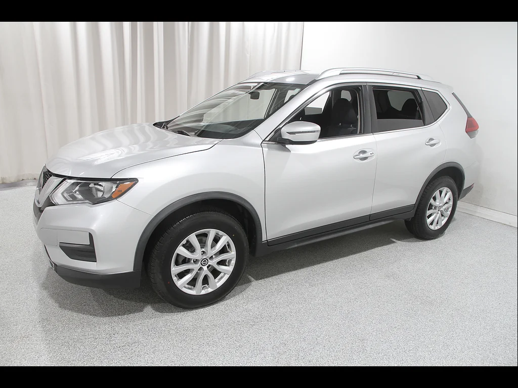 Used 2019 Brilliant Silver Metallic Nissan SV image 3