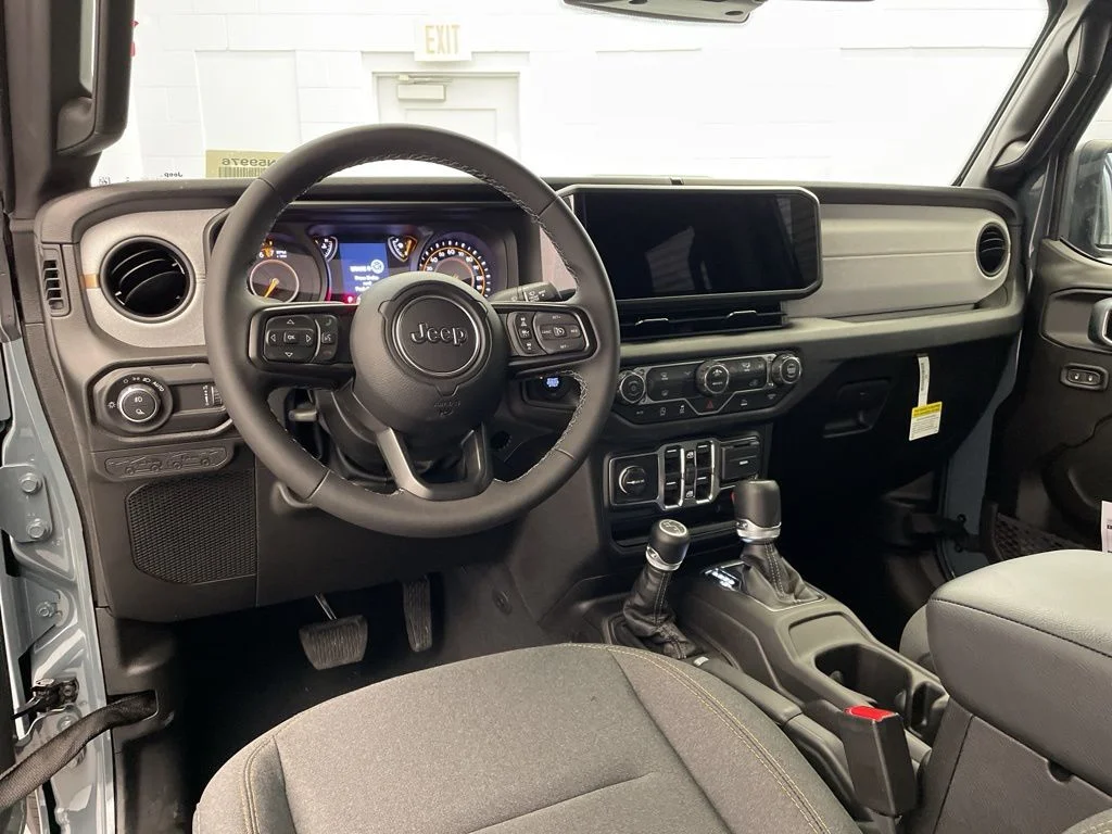 New 2026 Gray Jeep Sport S image 9