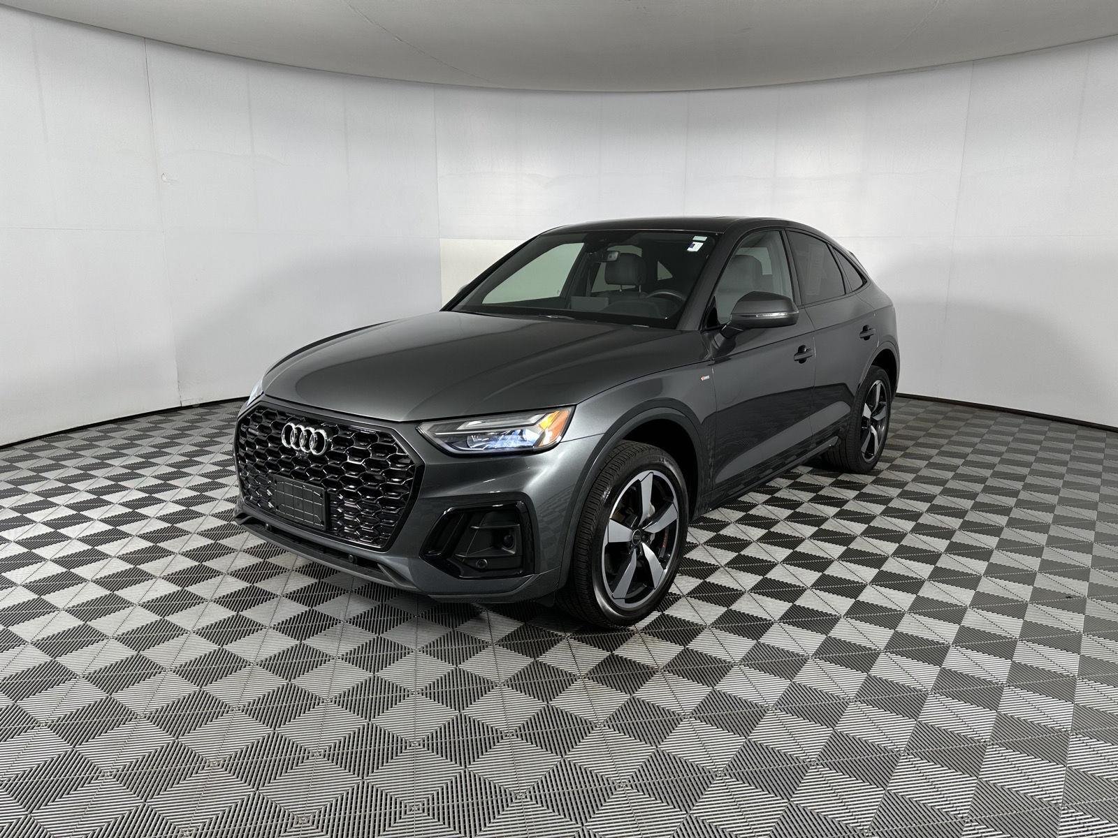 Used 2023 Daytona Gray Pearl Effect Audi S line Premium Plus image 6
