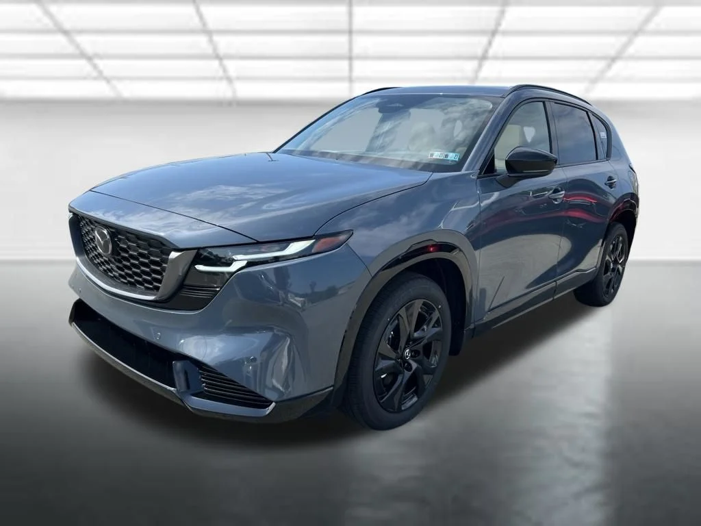 New 2026 Gray Mazda 2.5 S Premium image 8