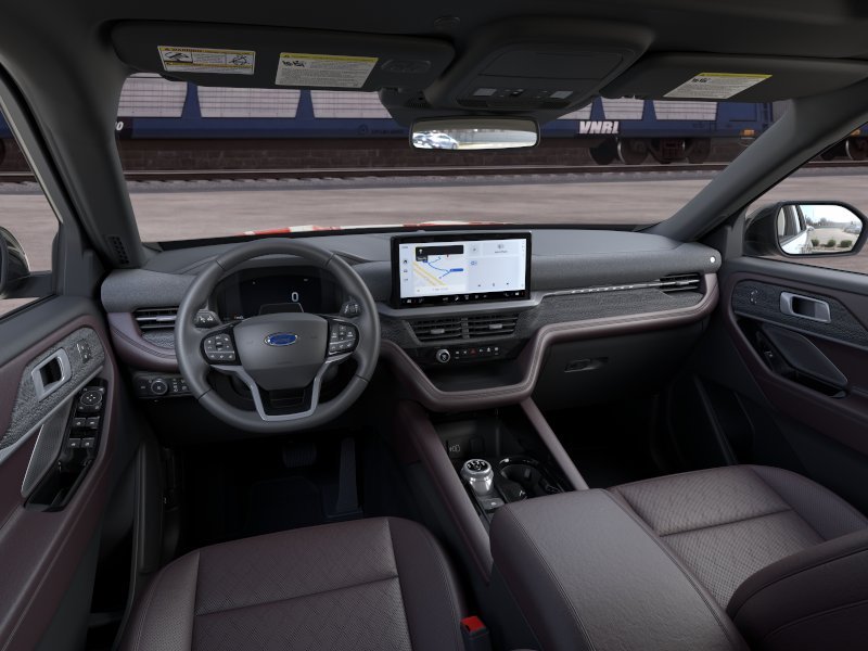 New 2026 Rapid Red Metallic Tinted Clearcoat Ford Platinum™ image 9