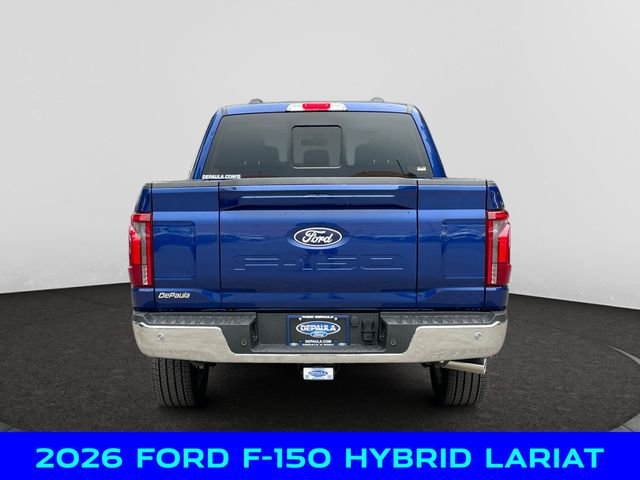 New 2026 Blue Ford Lariat image 19