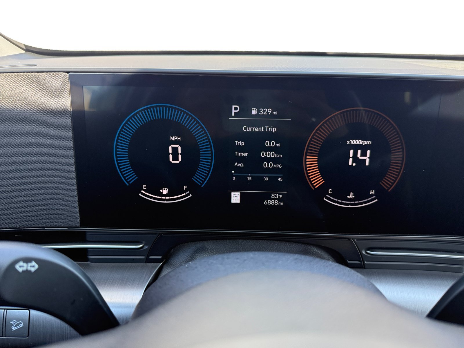 Certified Used 2026 Denim Blue Pearl Hyundai SEL Sport image 11