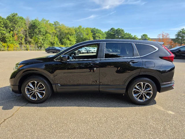Used 2022 Crystal Black Pearl Honda AWD EX-L image 3
