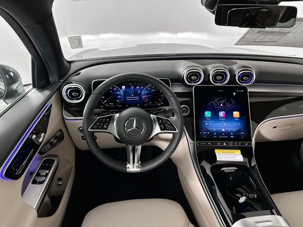 New 2026 Black Mercedes-Benz GLC 300 image 24