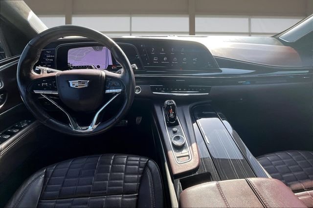 Used 2023 Black Cadillac V-Series image 16