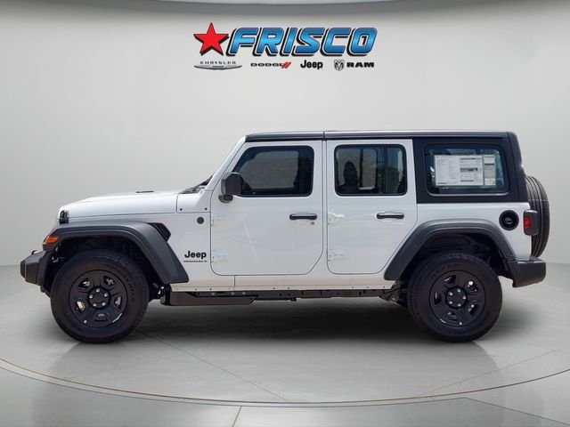 New 2026 Bright White Clear-Coat Exterior Paint Jeep Sport image 4