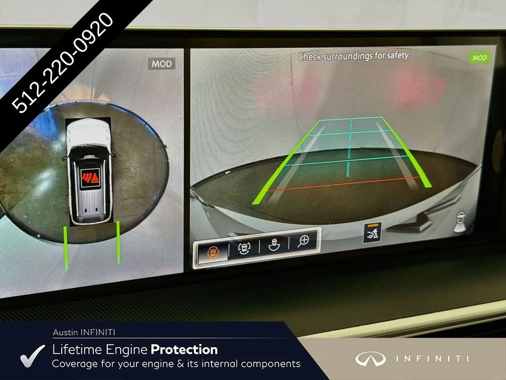 New 2027 White INFINITI LUXE image 17