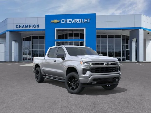 2026 Chevrolet Silverado 1500 RST 4X4 Crew Cab Short Box's photo