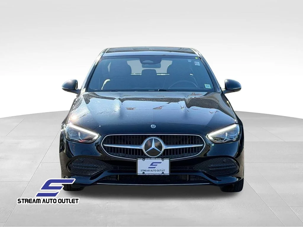 Used 2025 Black Mercedes-Benz C 300 image 2