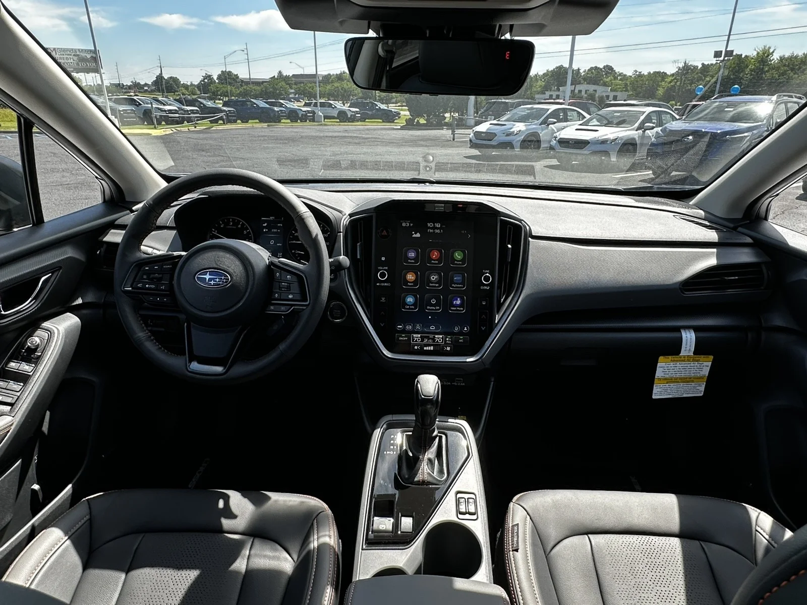 New 2026 MAGNETITE GRAY PEARL Subaru Limited image 15