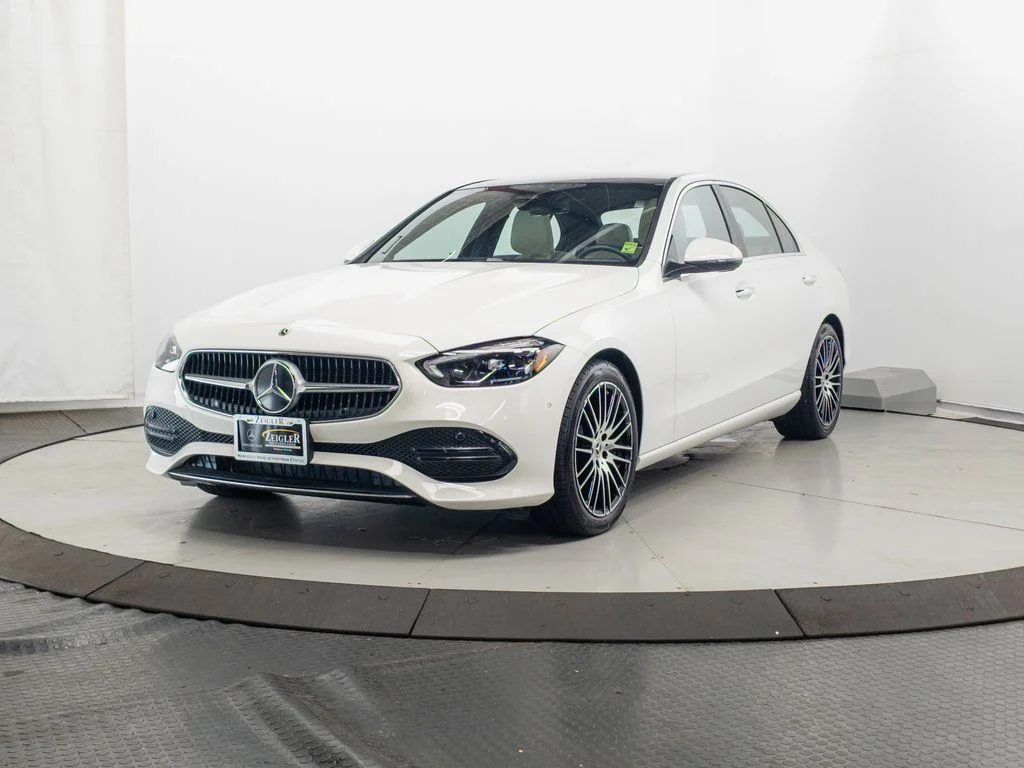 Used 2026 Polar White Mercedes-Benz C 300 image 3