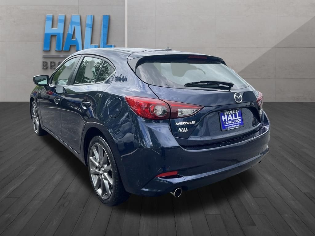 Used 2018 Blue Mazda Touring image 3