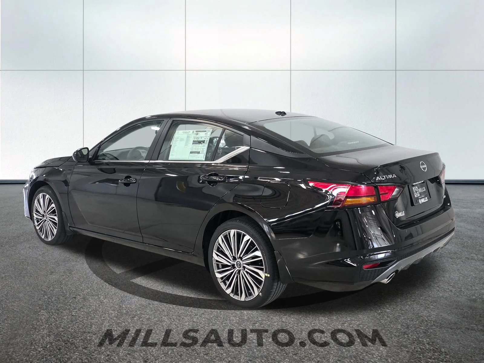 New 2026 Black Nissan 2.5 SV image 4