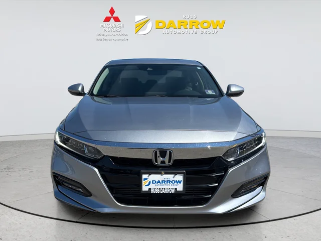 Used 2019 Silver Honda EX-L image 8