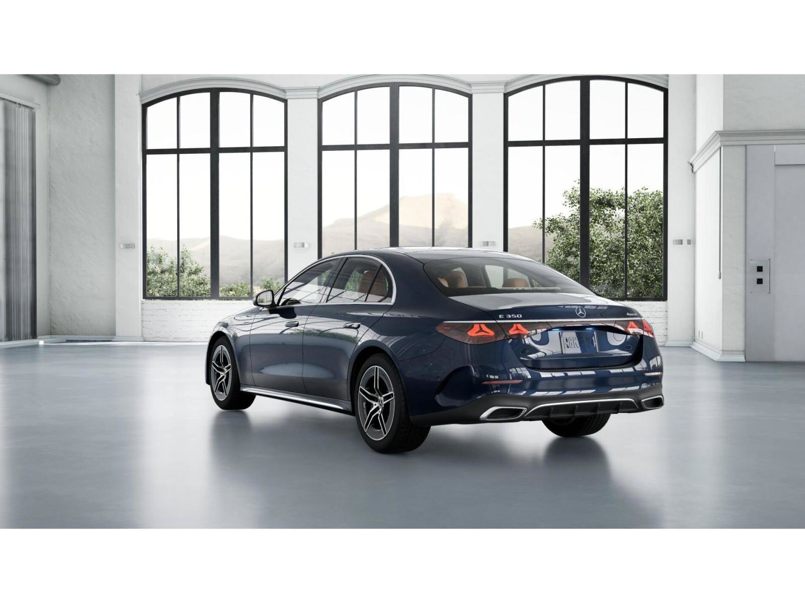 New 2027 Nautical Blue Metallic Mercedes-Benz E 350 image 28