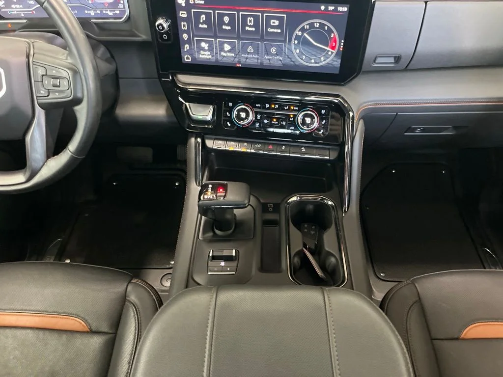 Used 2024 Black GMC AT4 image 11
