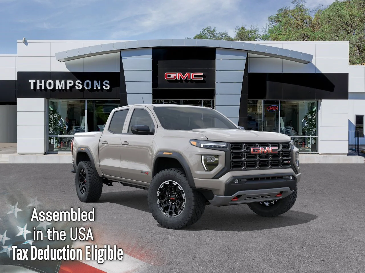 2026 GMC Canyon 4WD AT4 Crew Cab Short Box's photo