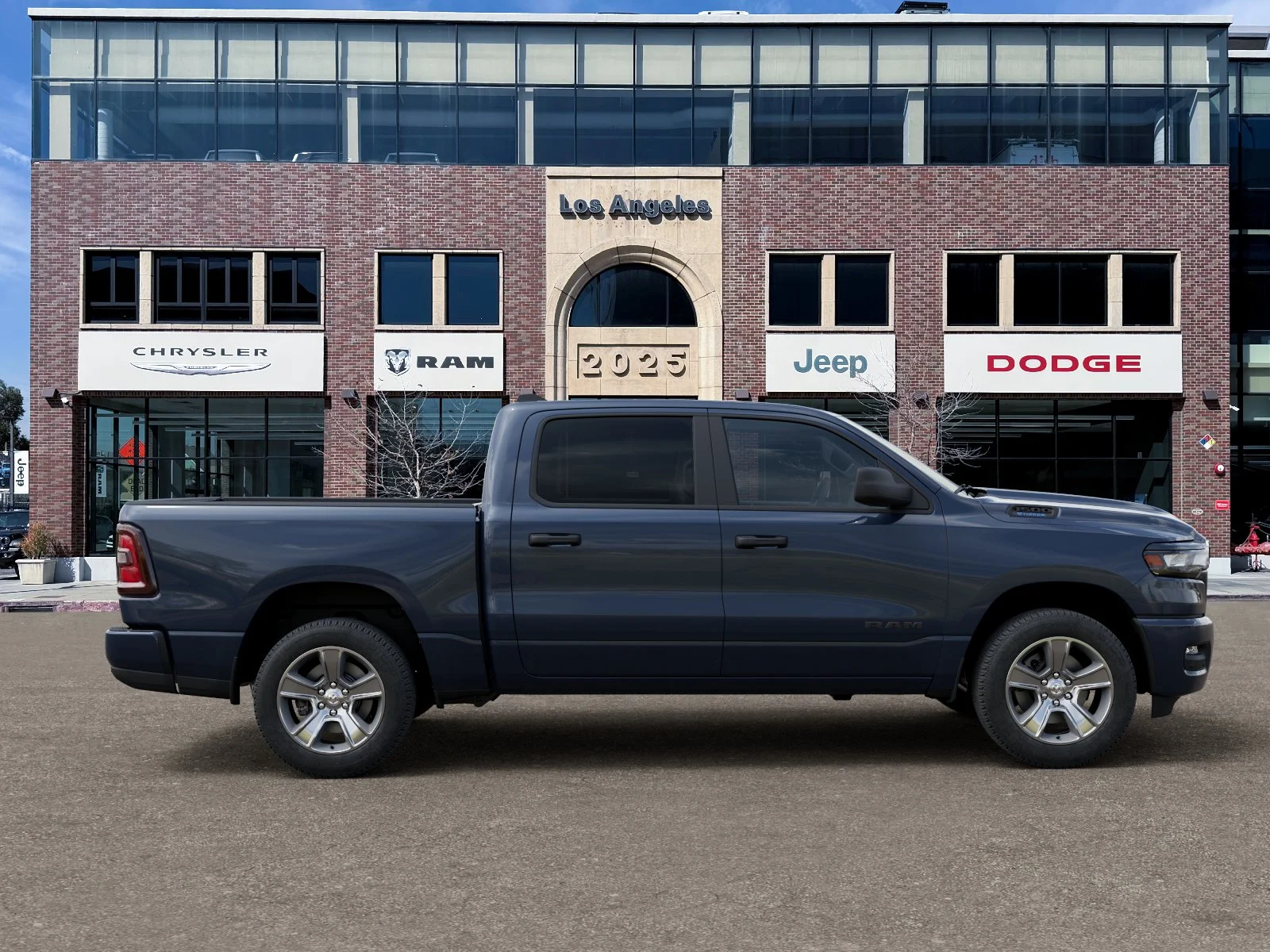 New 2026 Forged Blue Metallic RAM Express image 47