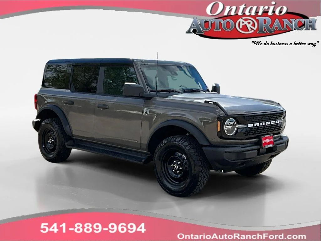 2026 Ford Bronco Big Bend 4x4's photo