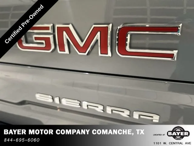 Used 2023 Sterling Metallic GMC SLT image 29