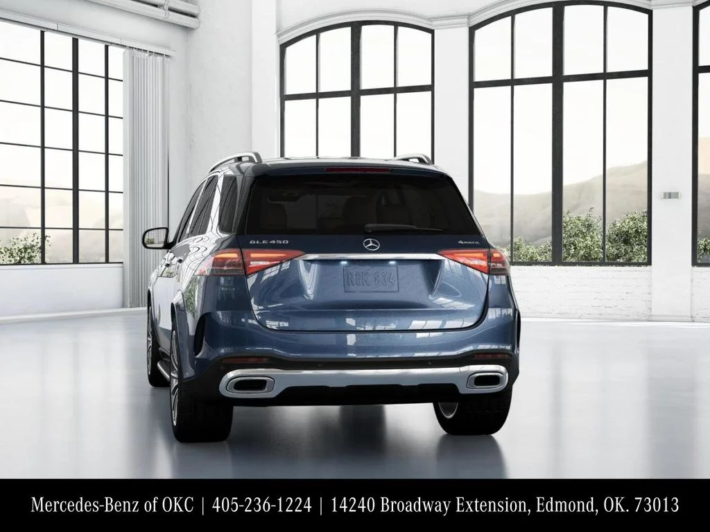 New 2026 Blue Mercedes-Benz GLE 450 image 26