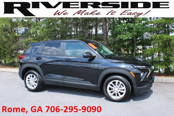 Used 2024 Mosaic Black Metallic Chevrolet LS image 1