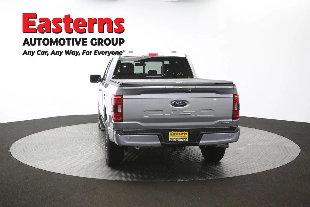 Used 2023 Silver Ford XLT image 39