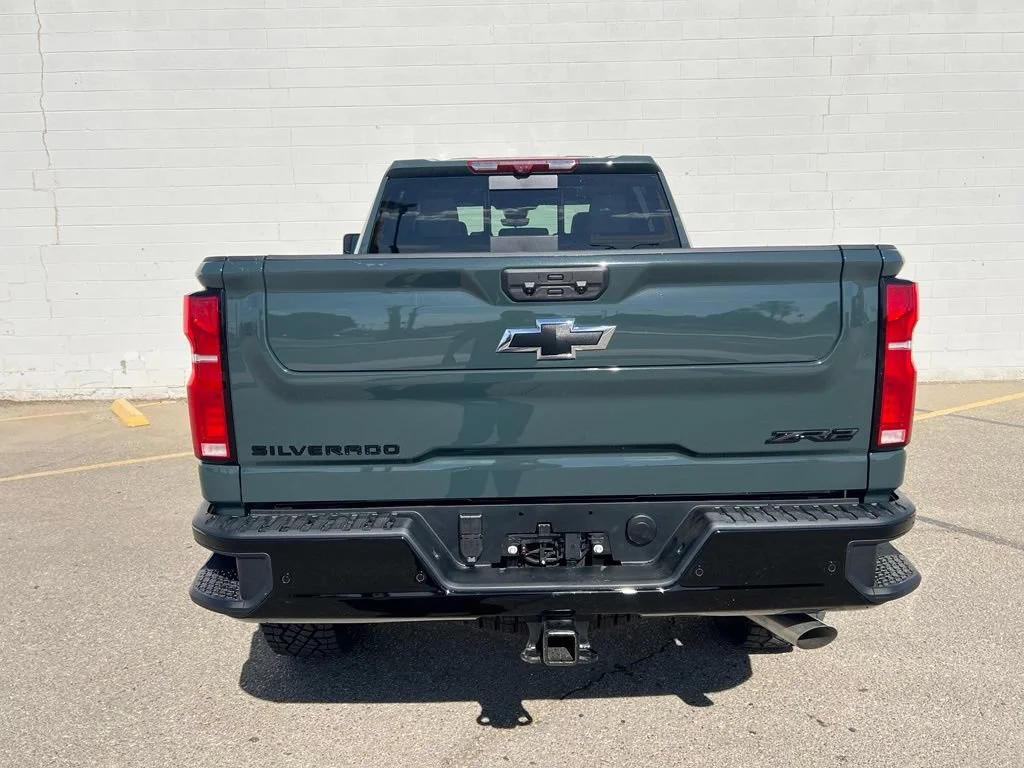 New 2026 Cypress Gray Chevrolet ZR2 image 4