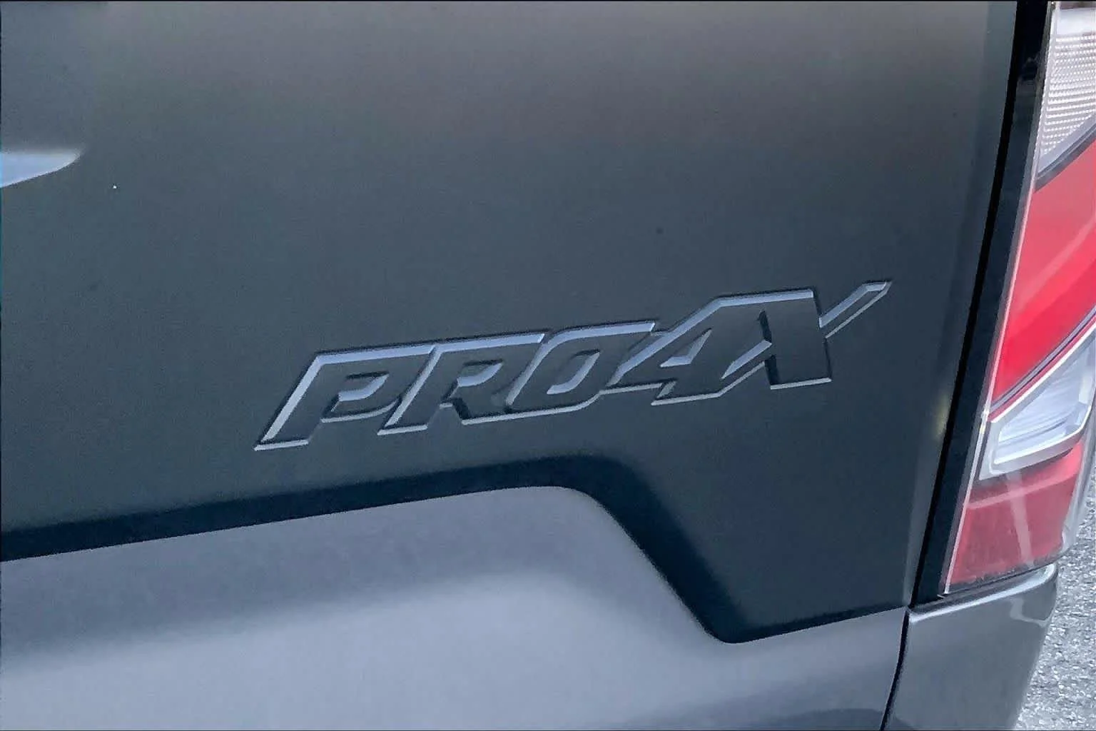 Used 2024 Gun Metallic Nissan PRO-4X image 10