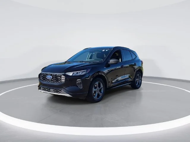 Used 2024 Black Ford ST-Line image 3