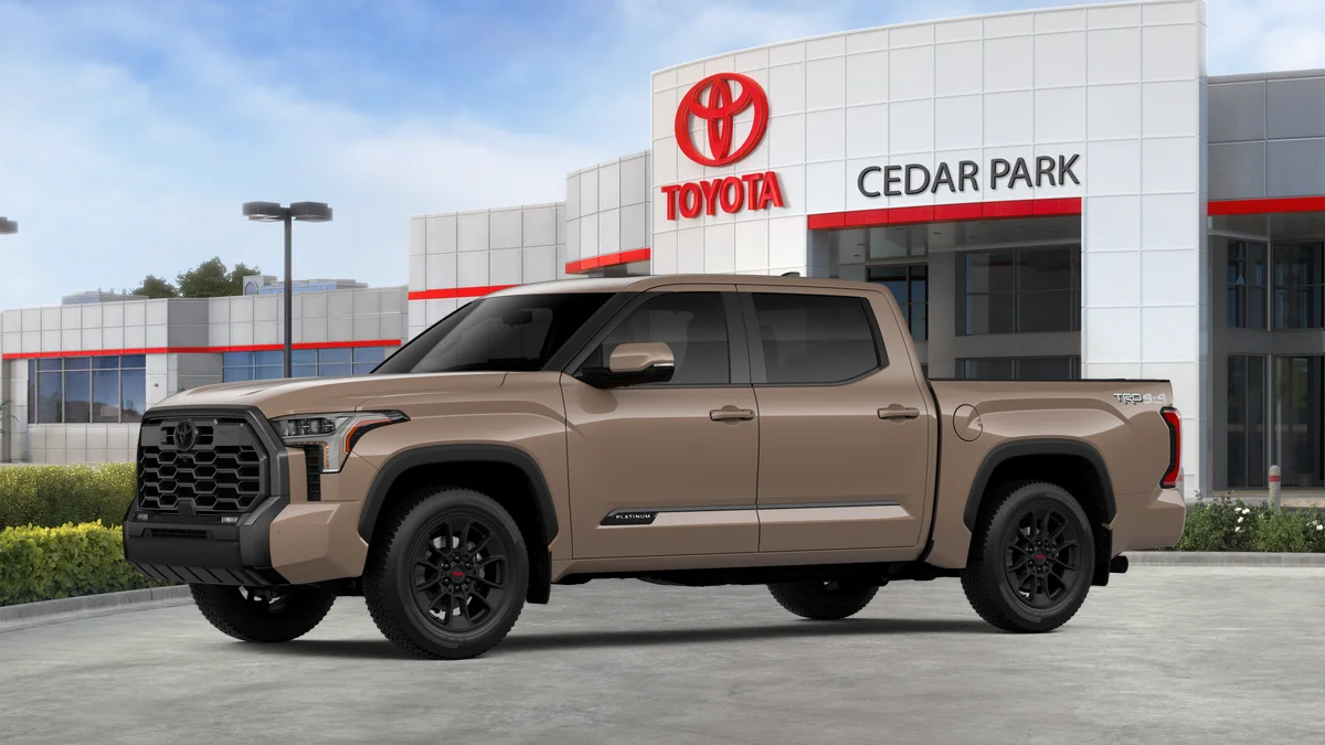 New 2026 Mudbath Toyota Platinum image 2