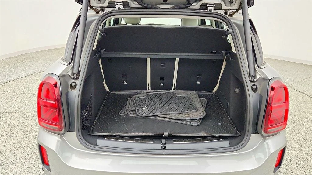 Used 2024 Melting Silver III Metallic MINI Cooper S ALL4, Iconic w/ Chesterfield Leather image 21