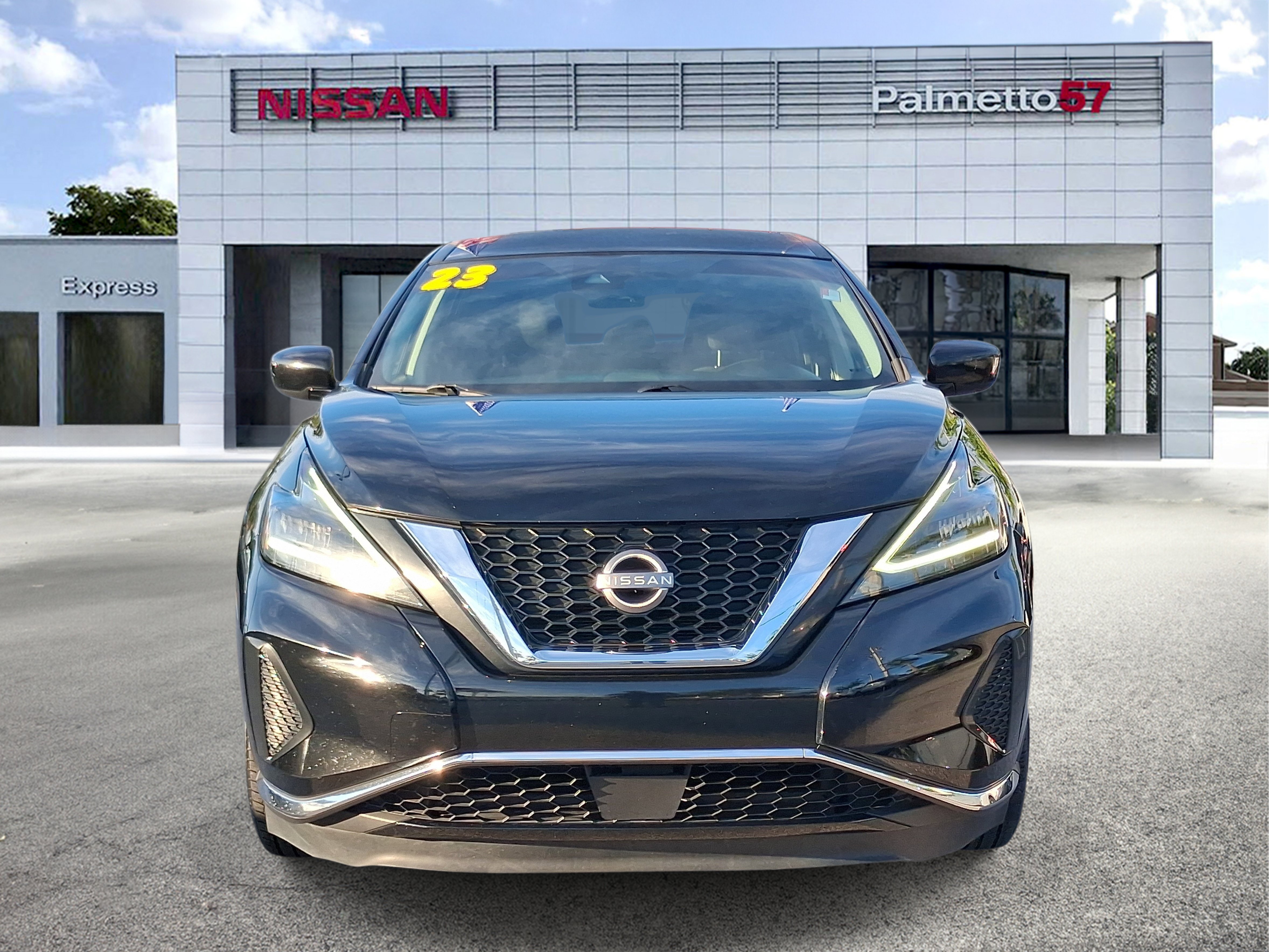 Used 2023 Black Nissan S image 2
