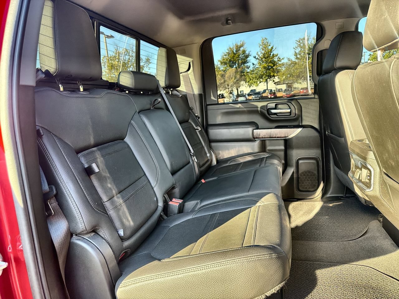 Used 2022 Cayenne Red Tintcoat GMC Denali DRW image 22