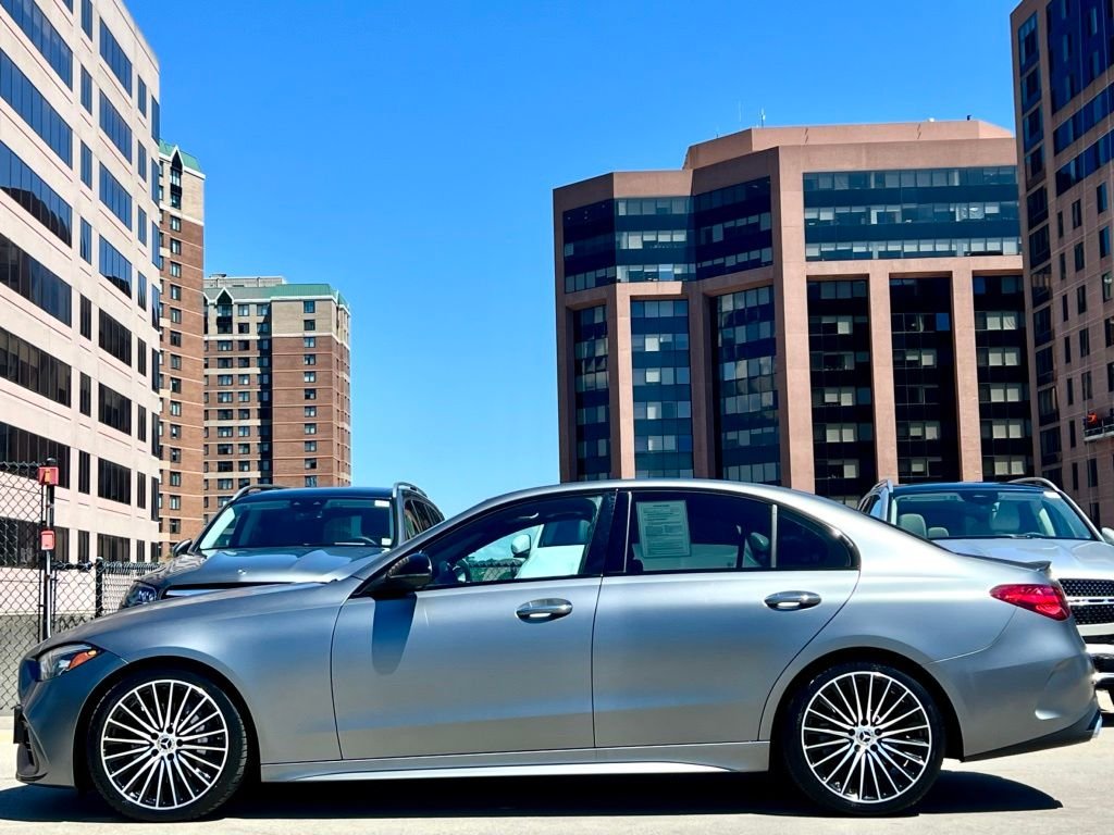 Certified Used 2022  Mercedes-Benz C 300 image 8