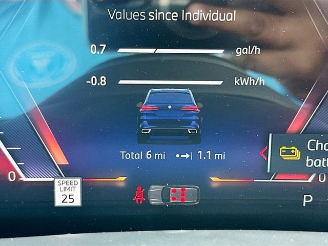 New 2026 Blue BMW xDrive50e image 9