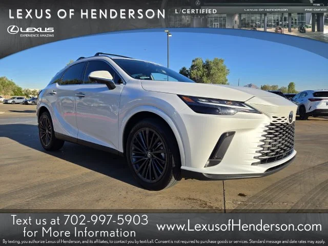 2025 Lexus RX