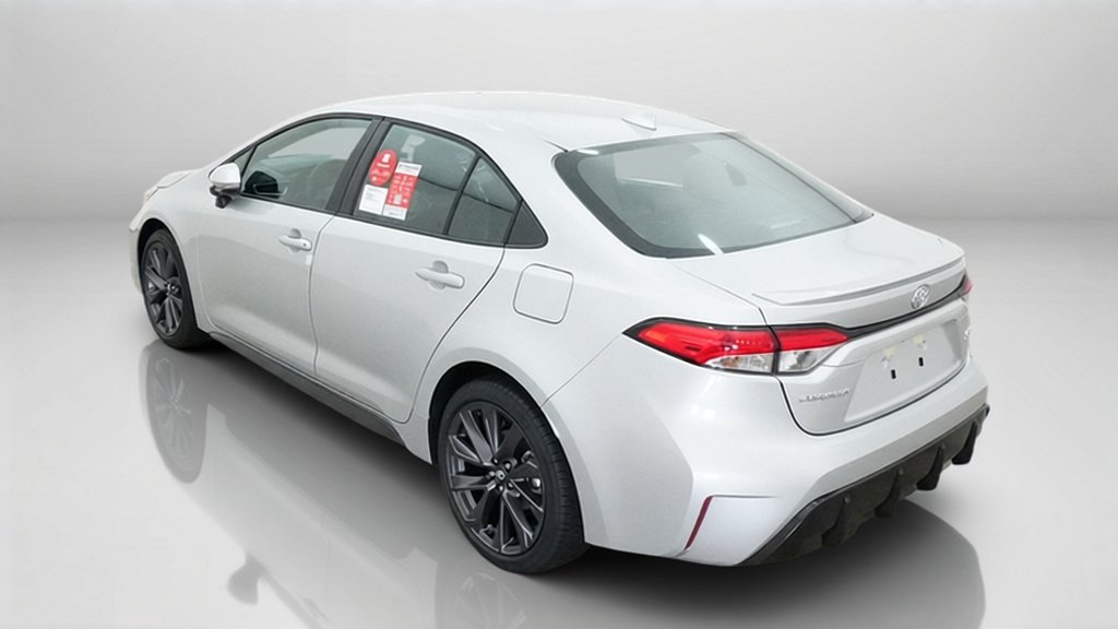 New 2027 Classic Silver Metallic Toyota SE image 14