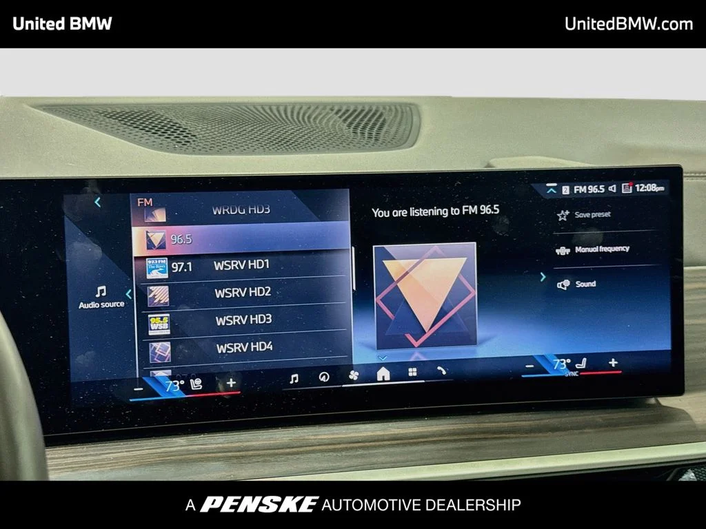 Certified Used 2025 Brooklyn Grey Metallic BMW sDrive40i image 15