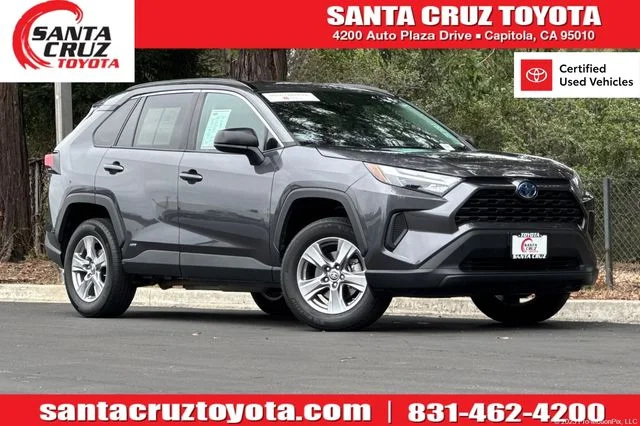 2024 Toyota RAV4 Hybrid LE